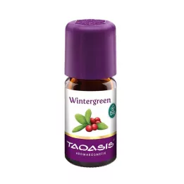 WINTERGREEN Økologisk olie, 5 ml