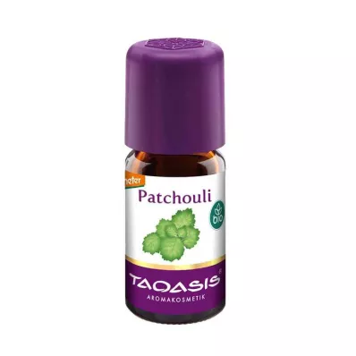 Patchouli olie økologisk Demeter, 5 ml