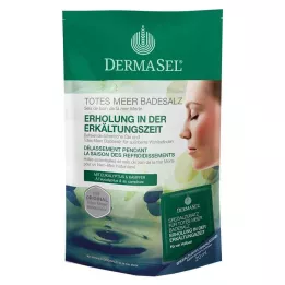 DERMASEL Badesalt fra Det Døde Hav + kold SPA-tid, 1 P