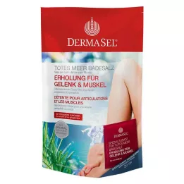 DERMASEL Badesalt fra Det Døde Hav + led&amp;Muscle SPA, 1 P