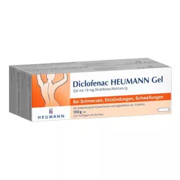 DICLOFENAC Heumann Gel, 200 g