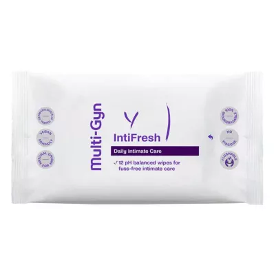 Multi-Gyn Intifresh servietter, 12 stk