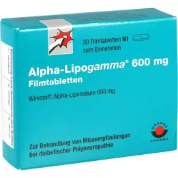 ALPHA-LIPOGAMMA 600 mg filmovertrukne tabletter, 30 stk