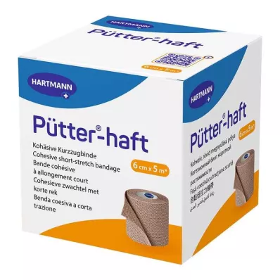 Pütter-skaft bandage 6 cm x 5 m, 1 stk Pütter-skaft bandage 6 cm x 5 m, 1 stk