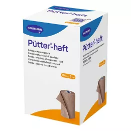 PÜTTER-selvklæbende bandage 10 cmx5 m, 1 stk