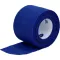 IDEALAST-haft colour bandage 4 cmx4 m blå, 1 stk