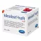 IDEALAST-haft colour bandage 4 cmx4 m rød, 1 stk