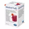 IDEALAST-haft colour bandage 8 cmx4 m rød, 1 stk
