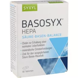 BASOSYX Hepa Syxyl-tabletter, 60 stk