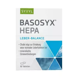 BASOSYX Hepa Syxyl-tabletter, 60 stk