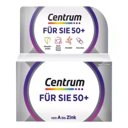 CENTRUM til dig 50+ kapsler, 30 stk