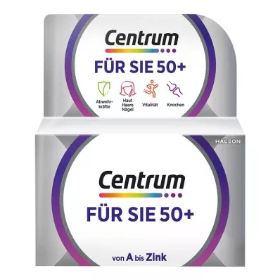 CENTRUM til dig 50+ kapsler, 30 stk