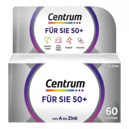 CENTRUM til dig 50+ kapsler, 60 stk