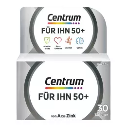 CENTRUM til ham 50+ kapsler, 30 stk