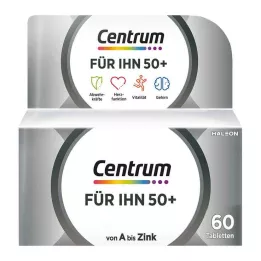 CENTRUM til ham 50+ kapsler, 60 stk