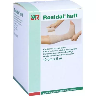 ROSIDAL kompressionsbandage til håndled 10 cmx5 m, 1 stk