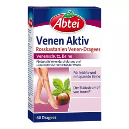 ABTEI Pastiller med hestekastanjeåre, 60 stk