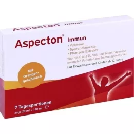 ASPECTON Immune drikkeampuller, 7 stk