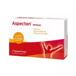 ASPECTON Immune drikkeampuller, 7 stk