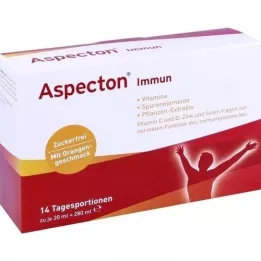 ASPECTON Immune drikkeampuller, 14 stk