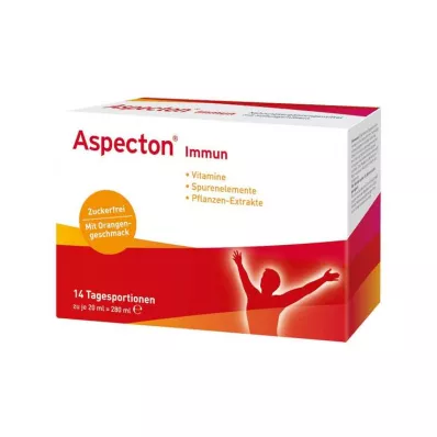 ASPECTON Immune drikkeampuller, 14 stk