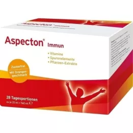 ASPECTON Immune drikkeampuller, 28 stk