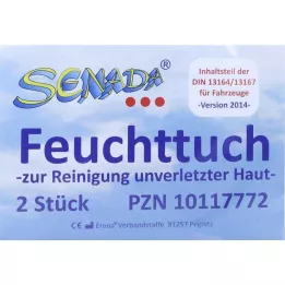 SENADA Vådserviet, 2 stk