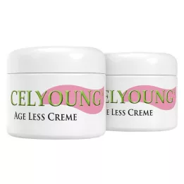 CELYOUNG age less cream plus én gratis, 2X50 ml