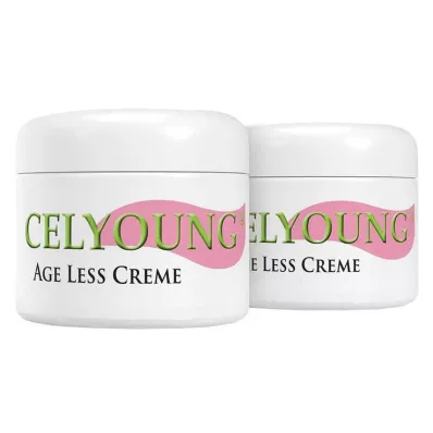 CELYOUNG age less cream plus én gratis, 2X50 ml