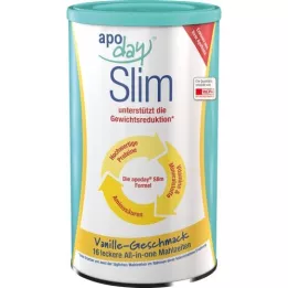 APODAY Vanilla Slim pulverdåse, 450 g
