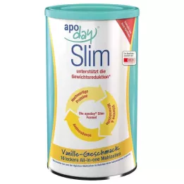 APODAY Vanilla Slim pulverdåse, 450 g
