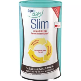 APODAY Chokolade Slim pulver dåse, 450 g