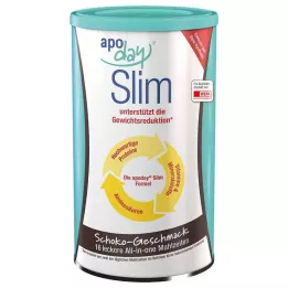 APODAY Chokolade Slim pulver dåse, 450 g