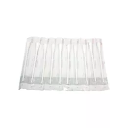 WATTESTÄBCHEN Plastik lille hoved 15 cm sterilt, 10X1 stk