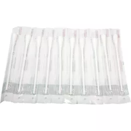 WATTESTÄBCHEN Plastik stort hoved 15 cm sterilt, 50X1 stk