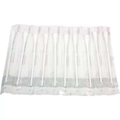 WATTESTÄBCHEN Plastik stort hoved 15 cm sterilt, 50X1 stk