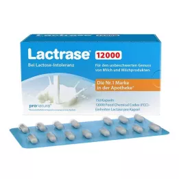 LACTRASE 12.000 FCC Kapsler, 150 stk