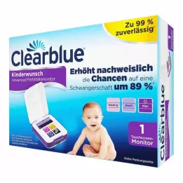 CLEARBLUE Fertilitetsmonitor 2.0, 1 pc