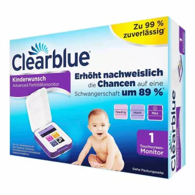 Clearblue Fertilitetsmonitor Advanced, 1 stk Clearblue Fertilitetsmonitor Advanced, 1 stk