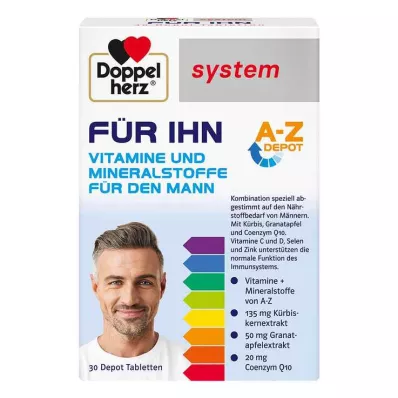 Doppelherz system til ham tabletter, 30 stk