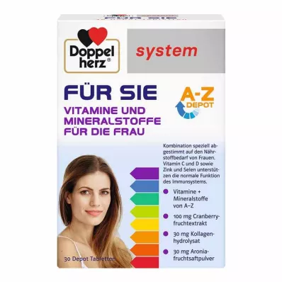 Doppelherz system til dine tablets, 30 stk