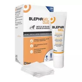 BLEPHAGEL Duo 30 g+puder, 1 P