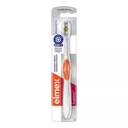ELMEX ProAction hybrid tandbørste medium, 1 stk