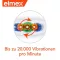 elmex ProAction batteri tandbørste (1 stk)