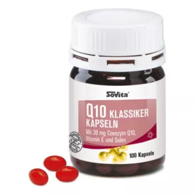 Sovita Q10 klassiske kapsler (100 stk.)