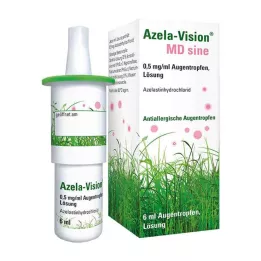 AZELA-Vision MD sine 0,5 mg/ml øjendråber, 6 ml