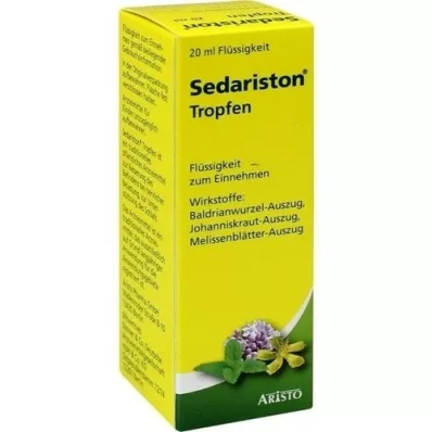 SEDARISTON Dråber, 20 ml