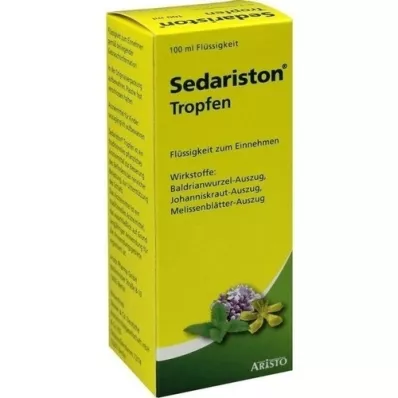 SEDARISTON Dråber, 100 ml