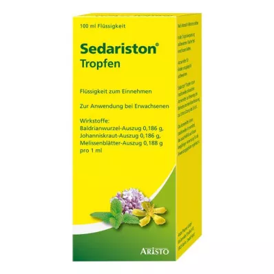 SEDARISTON Dråber, 100 ml
