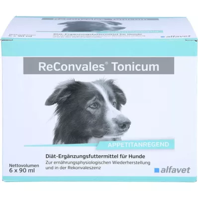RECONVALES Tonic til hunde, 6X90 ml